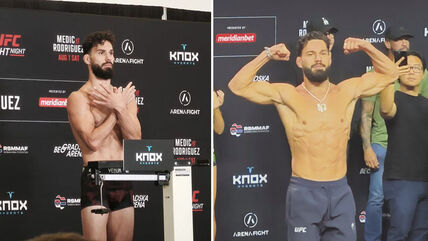 Denis Buzukja na UFC Beograd.