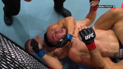 Miloš Janičić izgubio na UFC Belgrade 2026.