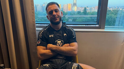 Miloš janičić posle poraza na UFC Belgrade.