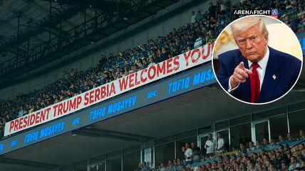Donald Tramp UFC Beograd