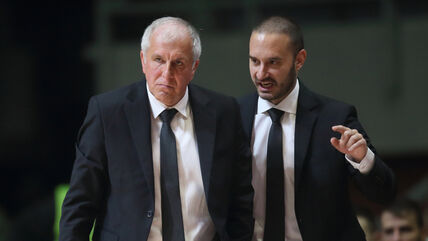 Željko Obradović i Bogdan Karaičić