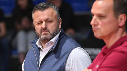 Željko Drčelić na utakmici Zvezda Zlatibor.jpg