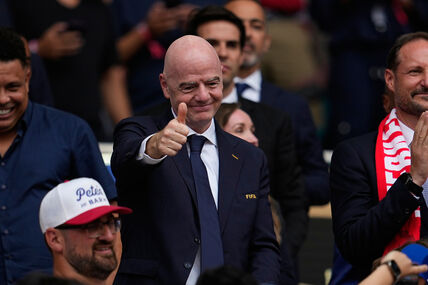 Đani Infantino na Mundijalu