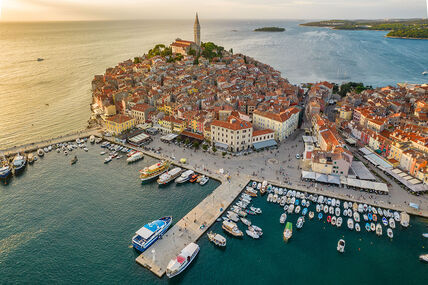 Pogled na Rovinj