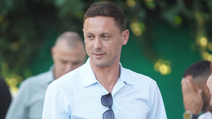Nemanja Matić na utakmici Jedinstvo - Partizan