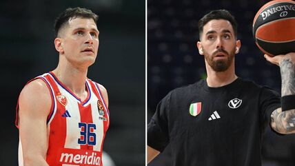 Nemanja Nedović i Luka Vildoza