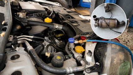 DPF, majstor, automehaničar, mehaničar, hauba, auto, automobil
