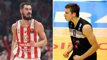 Nikola Kalinić i Bogdan Bogdanović
