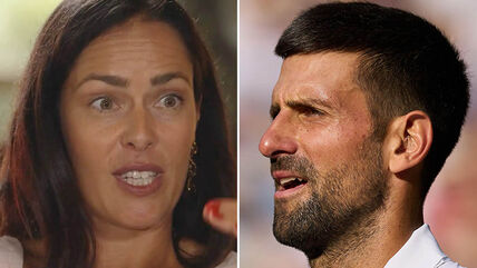 Ana Ivanović i Novak Đoković
