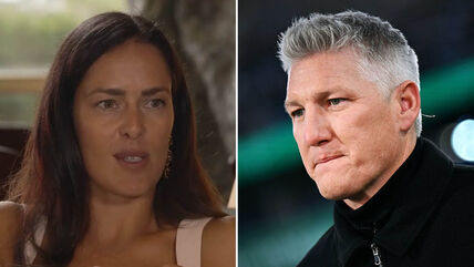 Ana Ivanović i Bastijan Švajnštajger