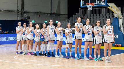 Košarkašice Srbije na EP do 18 godina