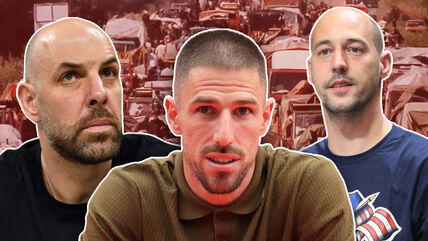 Aleks Marić, Miloš Degenek i Milan Borjan