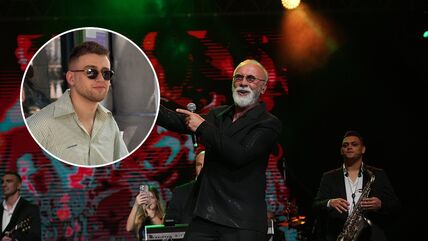 Dino Merlin Mića Ašćerić