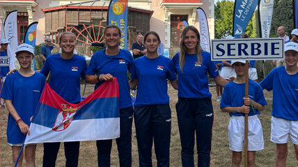 Teniska u18 reprezentacija Srbije