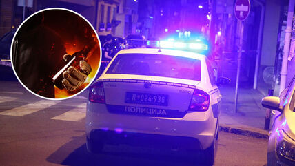 Policija, Molotovljev koktel