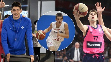 Najveći talenti reprezentacije Srbije u košarci