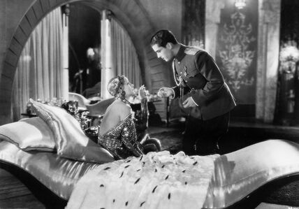 Greta Garbo kao Mata Hari
