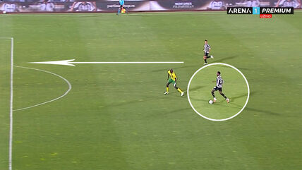 Demba Sek ne dodaje Milanu Aleksiću na Partizan - Tobol.