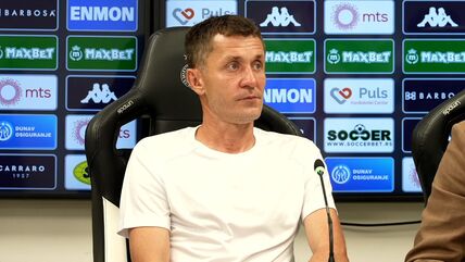 Saša ilić posle Partizan - Tobol.