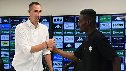 Idrisu Baba novo pojačanje Partizana 13.jpg