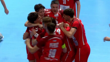 U18 Rukometna reprezentacija Srbije slavi pobedu protiv Poljske