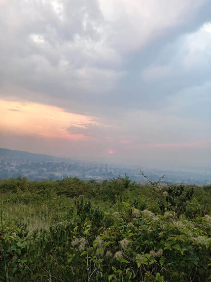 Gust dim nad Beogradom, Višnjička Banja 1.jpg