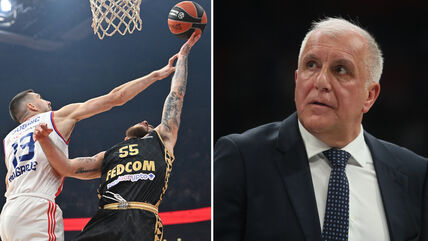 Željko Obradović i Majk Džejms