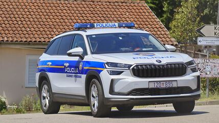 hrvatska policija