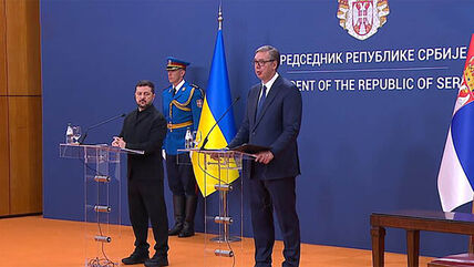 Vučić i Zelenski