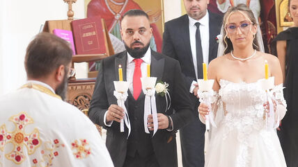 Dejan "Kralj" se oženio:  Priznao da je hteo da se zamonaši