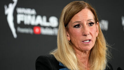 Keti Engelbert, komesarka WNBA lige.