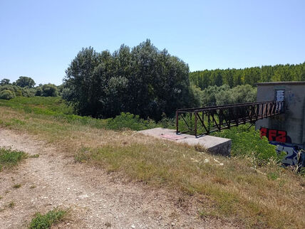 Mesto tragedije u Borči