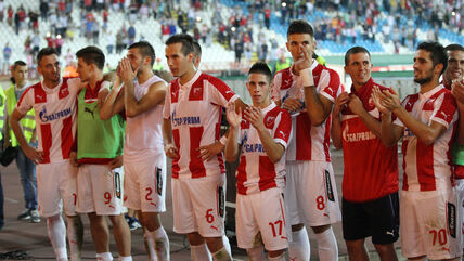 Idan Vered ispod severne tribine