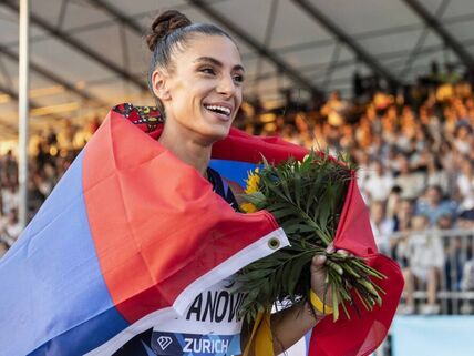 Srpska atletičarka Ivana Španović.
