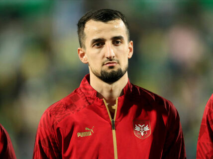 Srpski fudbaler Erhan Mašović.