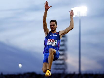 Luka Bošković u finalu Evropskog prvenstva u Birmingemu