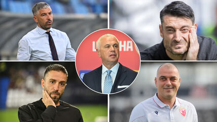 Kandidati za novog trenera Crvene zvezde: Kolarov, Rijera, Koković i Milijaš.