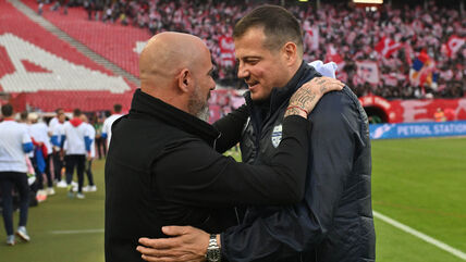 Dejan Stanković i Nenad Lalatović