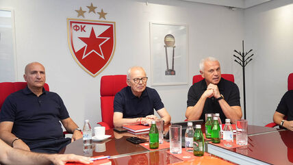 Vanredni sastanak FK Crvena zvezda