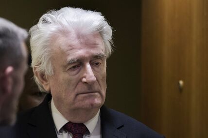 Radovan Karadžić.