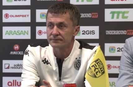 Saša Ilić na konferenciji za medije