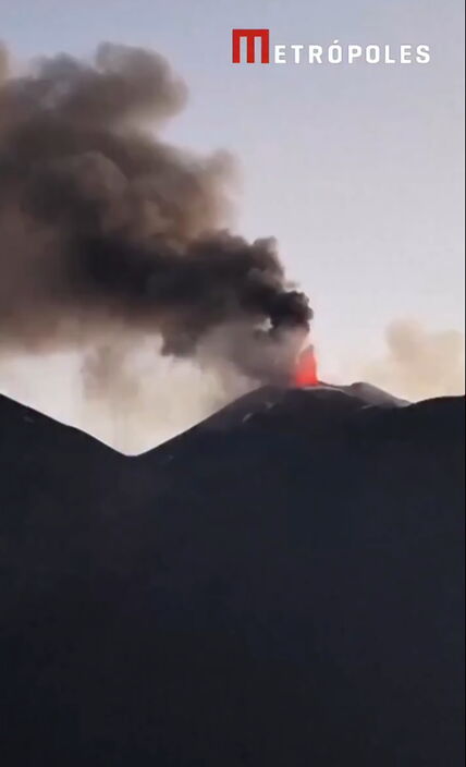 Vulkan Etna