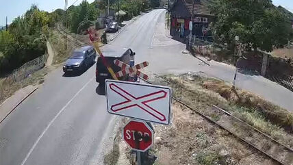 pružni prelaz Železnik