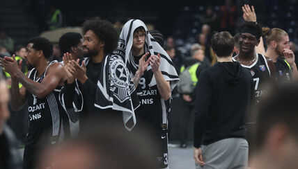 Džabari Parker i Mika Murinen u Partizanu