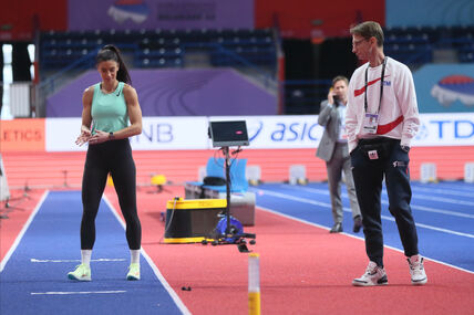 Ivana Španović i Goran Obradović