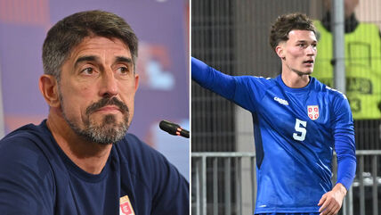 Veljko Paunović i Stefan Džodić