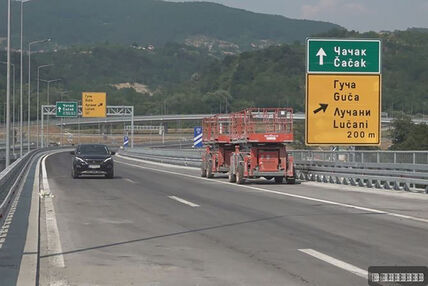 deonici Ivanjica–Prilike zatvorena za saobraćaj u nedelju