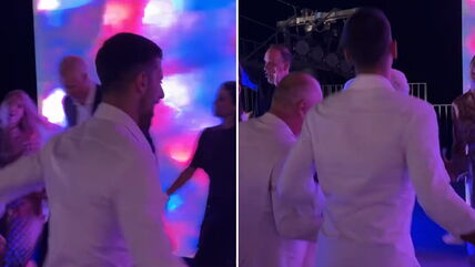 Novak Đoković igra kolo