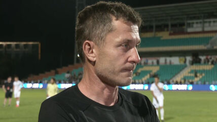Saša Ilić daje izjavu posle Tobola