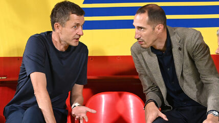 Saša Ilić i Raća Petrović
